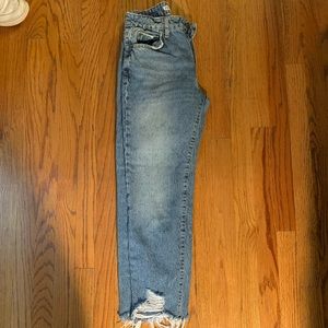 Zara straight leg jean